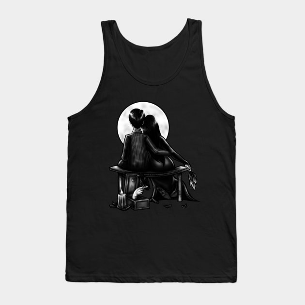 Spooky Love Tank Top by ShayLei